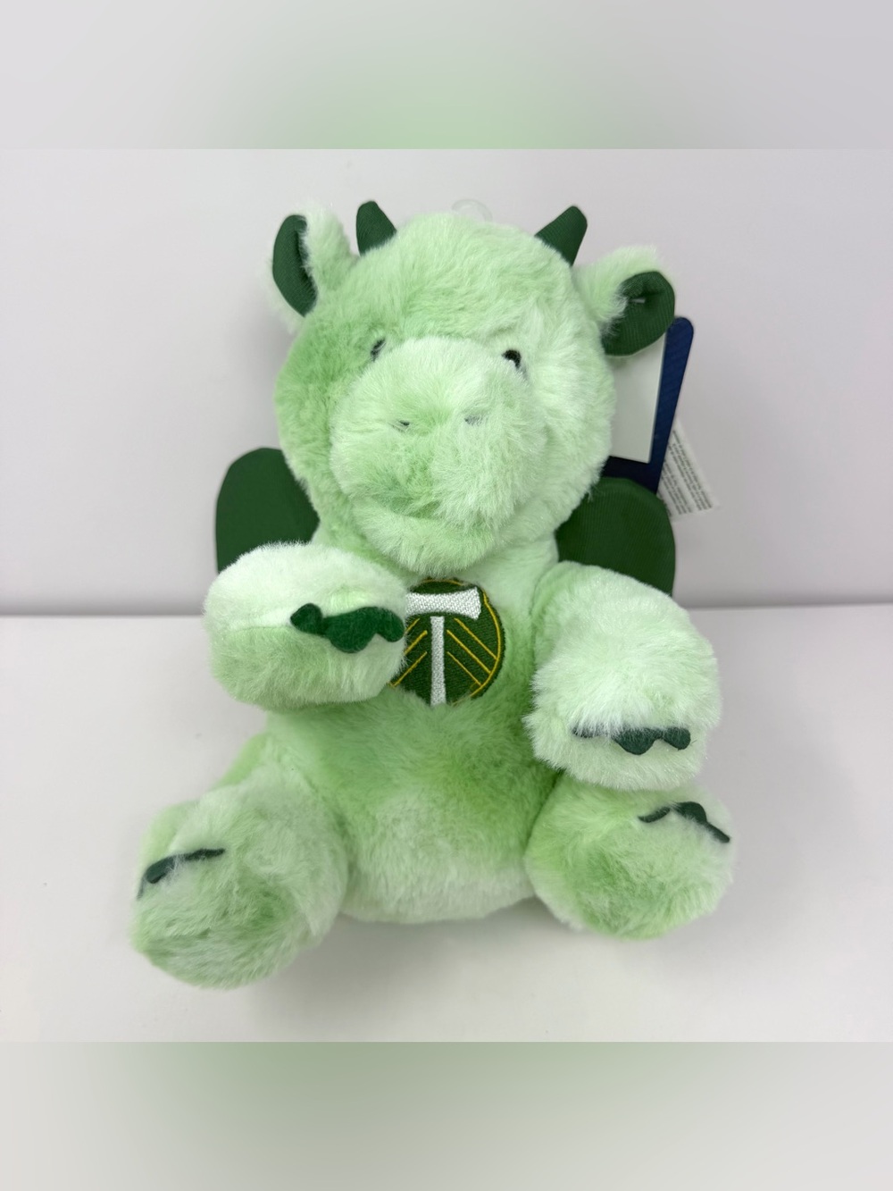 Portland Timbers FC MLS Soccer 10” Dragon Mascot Plush Green Pastel FOCO NWT